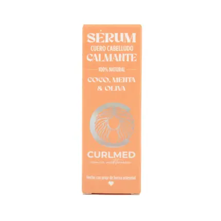 CurlMed Sérum Cuero Cabelludo Calmante 30ml — frontal