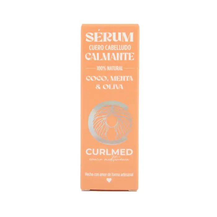 CurlMed Sérum Cuero Cabelludo Calmante 30ml — frontal