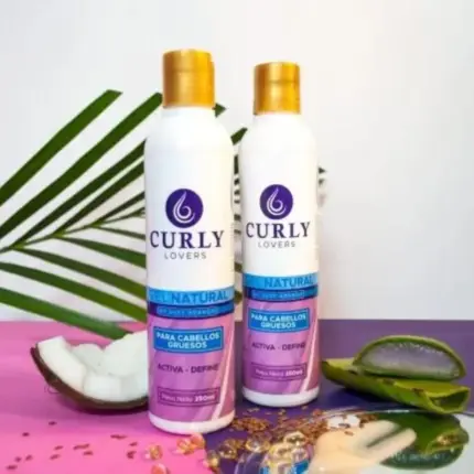 Curly Lovers Gel para Cabellos Gruesos 250ml — frontal