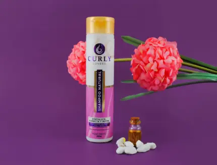 Curly Lovers Shampoo Natural 290g — frontal