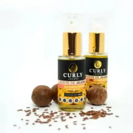 Curly Lovers Aceite de Jojoba 30ml — frontal