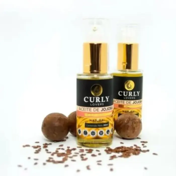 Curly Lovers Aceite de Jojoba 30ml — frontal