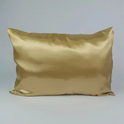 Soulta Funda de Almohada Dorada — frontal