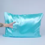 Soulta Funda de Almohada Aguamarina — frontal