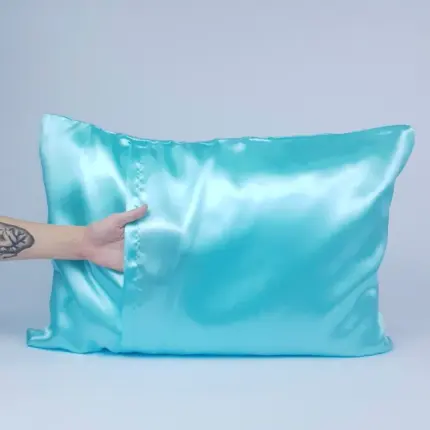 Soulta Funda de Almohada Aguamarina — frontal