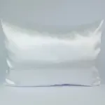 Soulta Funda de Almohada Blanca — frontal