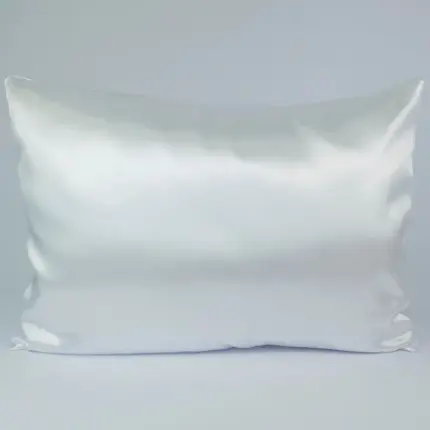 Soulta Funda de Almohada Blanca — frontal