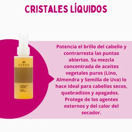 Gyada Cabello Color Vibes Cristales Líquidos 100ml — frontal