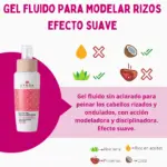 Gyada Cabello Color Vibes Gel Fluido Para Modelar Rizos Efecto Suave 125ml — frontal