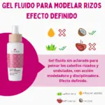 Gyada Cabello Color Vibes Gel Fluido Para Modelar Rizos Efecto Definido 125ml — frontal