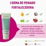 Gyada Cabello Espirulina Crema De Peinado Fortalecedora 125ml — frontal