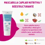Gyada Cabello Color Vibes Mascarilla Capilar Nutritiva Y Reestructurante 200ml — frontal