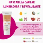 Gyada Cabello Color Vibes Mascarilla Capilar Iluminadora Y Revitalizante 200ml — frontal