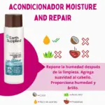 Earth Supplied Silicone Free Rinse Out Conditioner 384ml — frontal