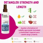 Earth Supplied Hair Slip Conditioning Detangler 251ml — frontal