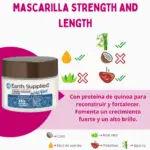 Earth Supplied Strong Strands Protein Masque 355ml — frontal