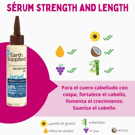 Earth Supplied Retention Oil Serum 133ml — frontal