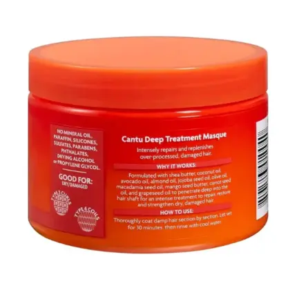 Cantu For Natural Hair Deep Treatment Masque 340g — frontal