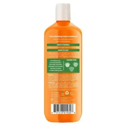 Cantu For Natural Hair Sulfate-Free Hydrating Cream Conditioner 400ml — frontal