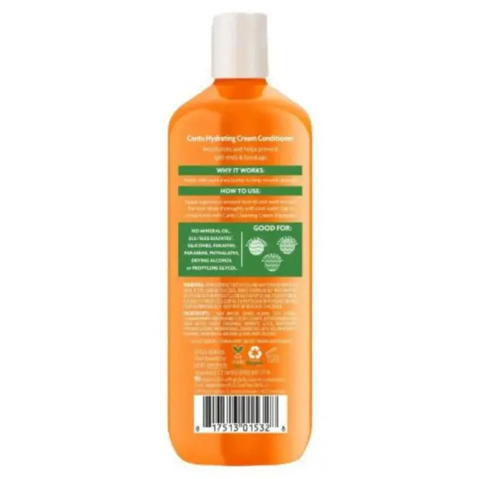 Cantu For Natural Hair Sulfate-Free Hydrating Cream Conditioner 400ml — frontal