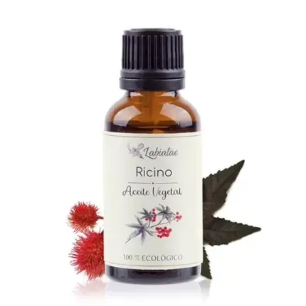 Labiatae Aceite Vegetal de Ricino 30ml — frontal