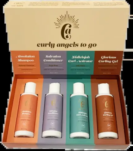 Curly Angels To Go Kit — frontal