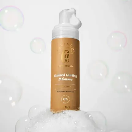 Curly Angels Sainted Curling Mousse 200ml — frontal