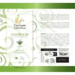 Carmen Cosméticos Acondicionador Hidratante Vegano 300ml — frontal