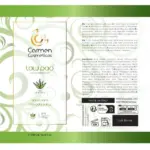 Carmen Cosméticos Low Poo Champú Hidratante Vegano 300ml — frontal