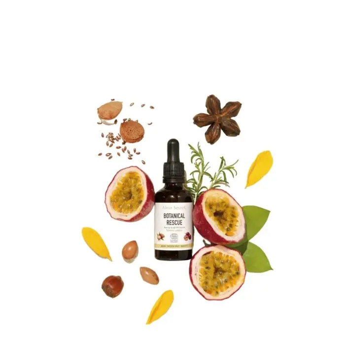Alma Secret Sérum Capilar Botanical Rescue 50ml — frontal