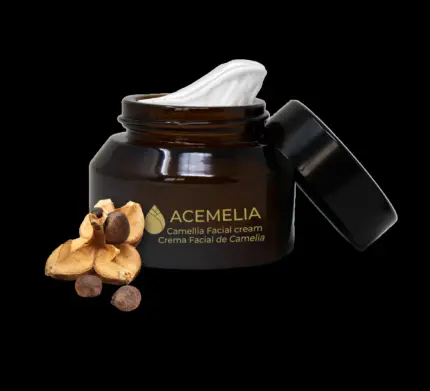 Acemelia Crema Facial de Aceite de Camelia 50ml — frontal