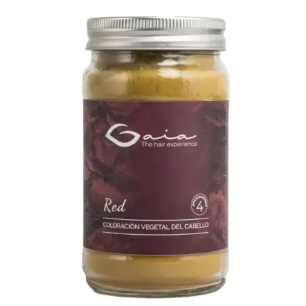 Gaia Henna Red Reflejos Burdeos 175g — frontal