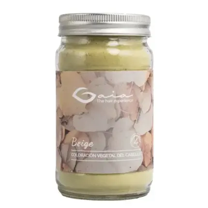 Gaia Henna Beige 175g — frontal