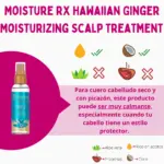 Mielle Organics Moisture RX Hawaiian Ginger Moisturizing Scalp Treatment 59ml — frontal