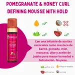 Mielle Organics Pomegranate and Honey Curl Defining Mousse with Hold 222ml — frontal