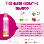 Mielle Organics Rice Water Hydrating Shampoo 227g — frontal