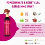 Mielle Organics Pomegranate and Honey Curl Refreshing Spray 240ml — frontal