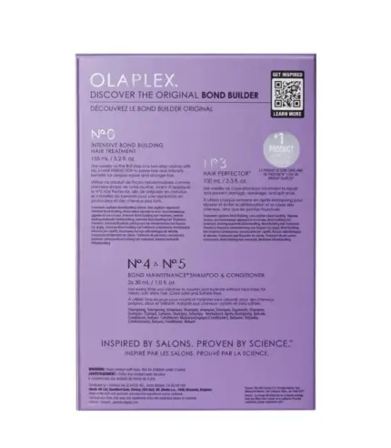 Olaplex Kit Best of the Bond Builders — frontal