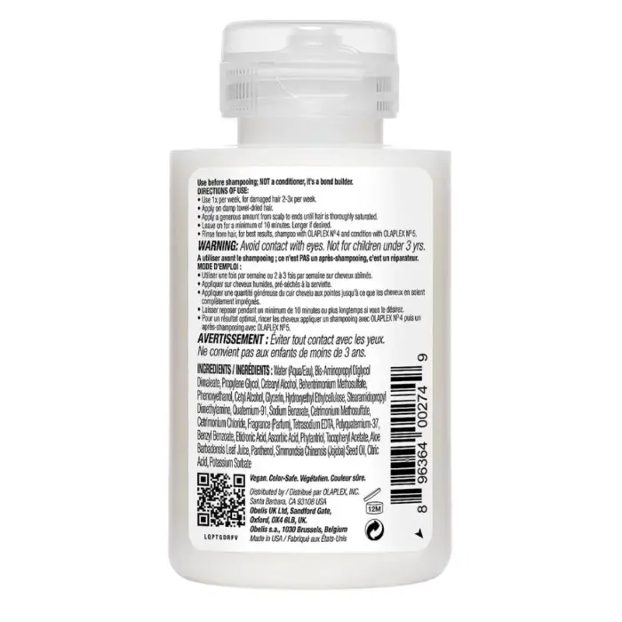 Olaplex Nº3 Hair Perfector 100ml — frontal