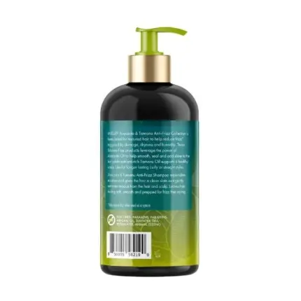 Mielle Organics Avocado and Tamanu Anti-Frizz Shampoo 355ml — frontal