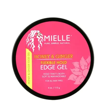 Mielle Organics Honey and Ginger Edge Gel 113g — frontal