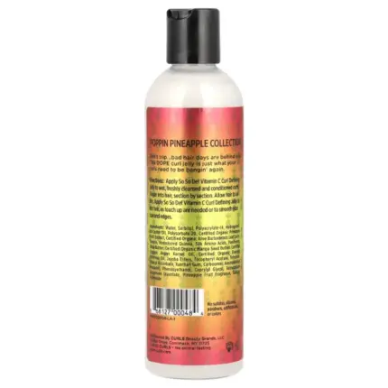 Curls Poppin Pineaple So So Def Vitamin C Curl Defining Jelly 236ml — frontal