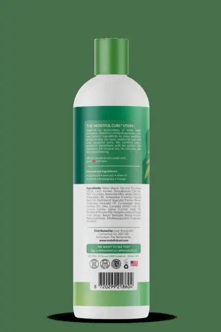 Moistful Curl No Knots Leave In Conditioner / Detangler 473ml — frontal