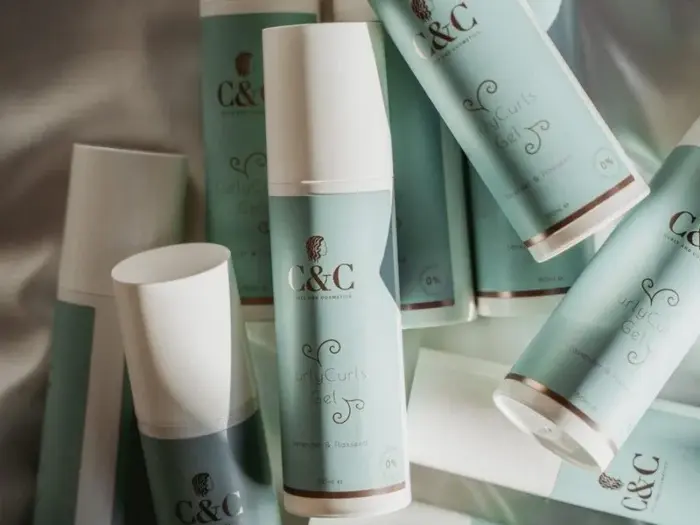 Curls and Cosmetics Curly Curls Gel 150ml — frontal