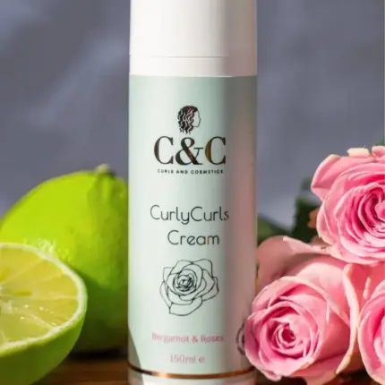 Curls and Cosmetics Curly Curls Cream 150ml — frontal