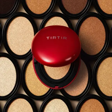 Tir Tir Mask Fit Red Cushion 22N Shell Beige 18g — frontal