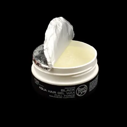 Redone Hair Styling Aqua Hair Gel Wax Black 150ml — frontal