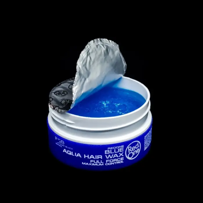 Redone Hair Styling Aqua Hair Wax Blue 150ml — frontal