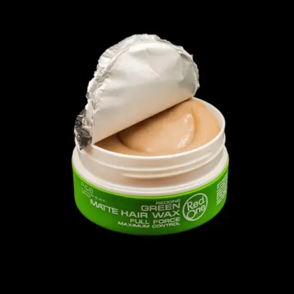 Redone Hair Styling Matte Hair Wax Green 150ml — frontal