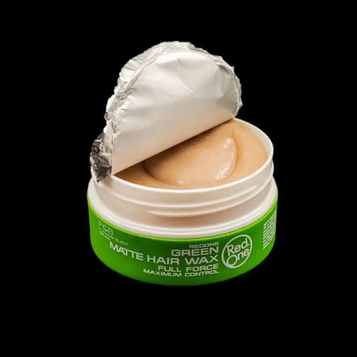 Redone Hair Styling Matte Hair Wax Green 150ml — frontal